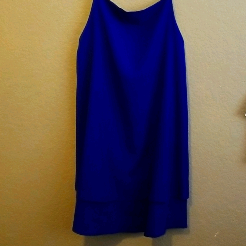 Xl Royal Blue Dress